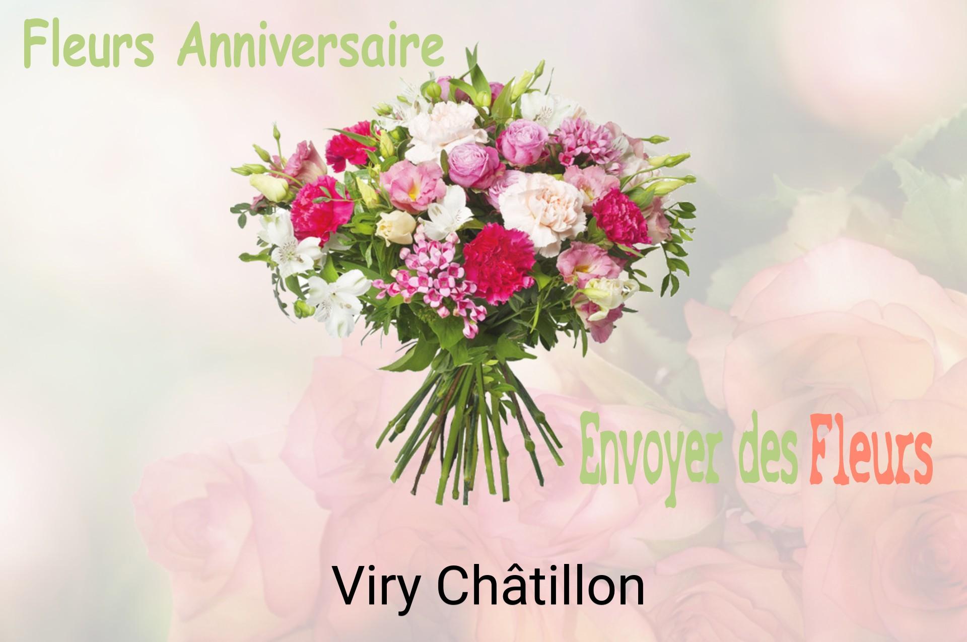 Bouquet de fleurs d’anniversaire livré à Viry-Châtillon