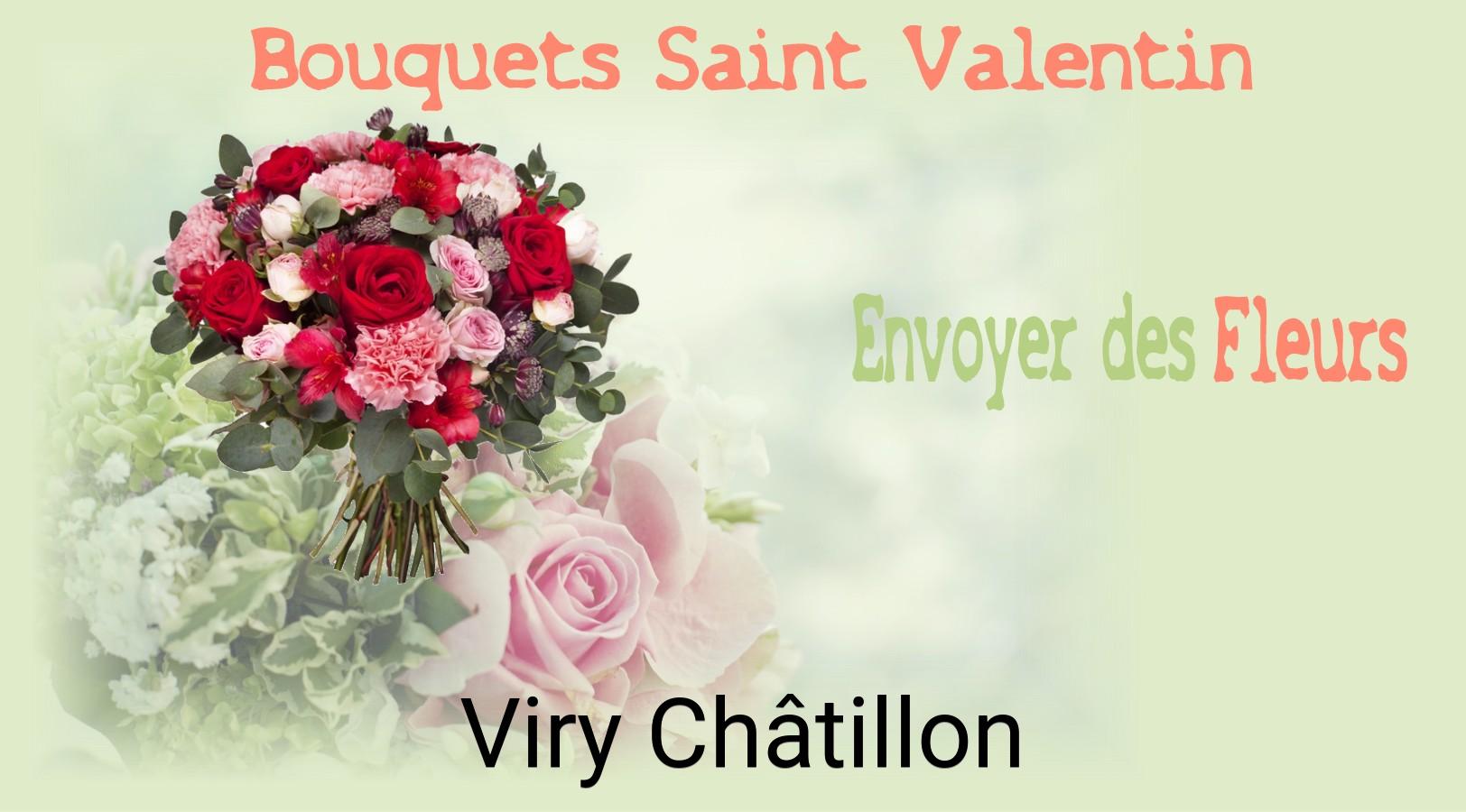 Roses de Saint-Valentin livrées à Viry-Châtillon