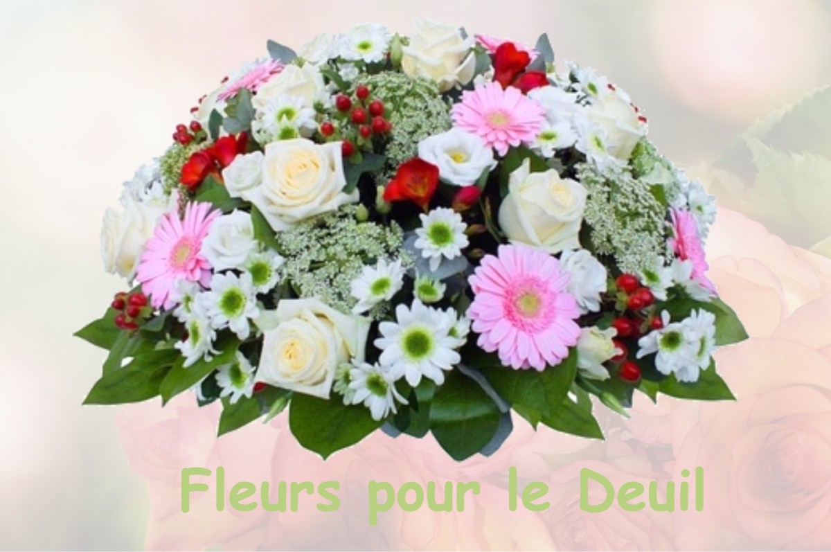 fleurs deuil VIRY-CHATILLON