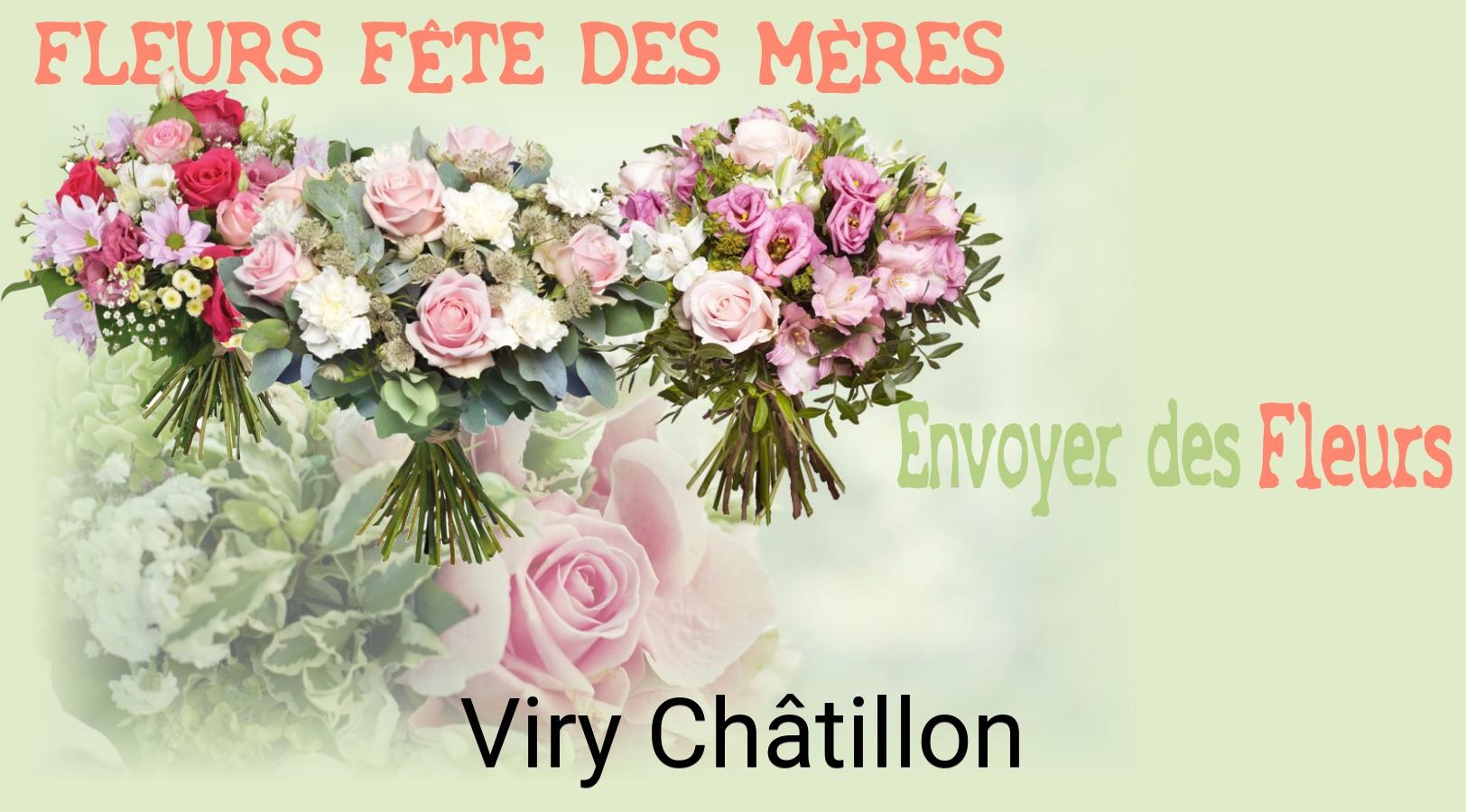 Bouquet de Fête des Mères livré à Viry-Châtillon